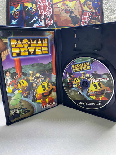 Pac-man Fever Ps2 (Usado)