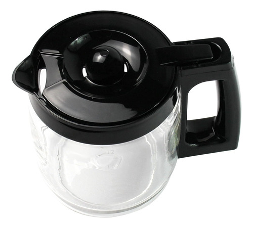 Jarra De Café 12 Tazas Para Hamilton Negro