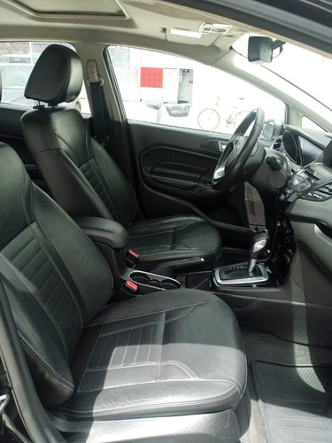 Imagen 8 de 14 de Ford Fiesta Titanium 1.6 Aut 2015