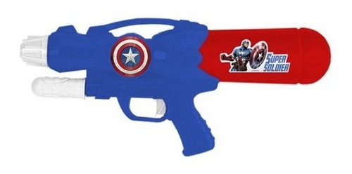Pistola De Agua Capitán América 36 Cm 8571