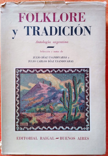 Folklore Y Tradición / J. L. Usandivaras