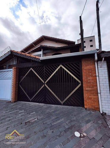 Imagem 30 de 30 de Sobrado Com 3 Dormitórios À Venda, 147 M² Por R$ 630.000,00 - Ocian - Praia Grande/sp - So0377