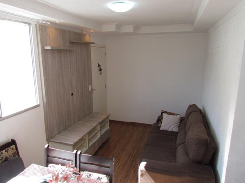 Imagem 2 de 17 de Apartamento Com 2 Dormitórios À Venda, 43 M² Por R$ 235.000 - Residencial Parque Padovani - Paulínia/sp - Ap0219 - 33596604