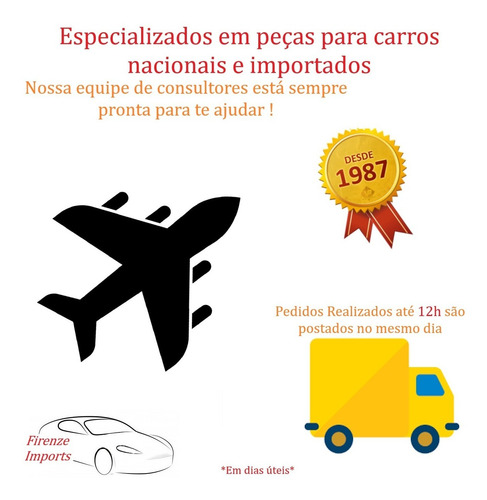 Par Coxim Dianteiro Motor Mercedes Classe A 160 190 Todos
