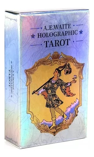 Cartas De Tarot ( Rider Waite Olographic )
