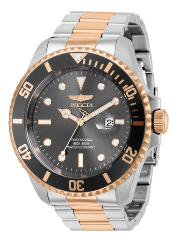 Reloj Para Hombres Invicta Pro Diver 36078 Negro
