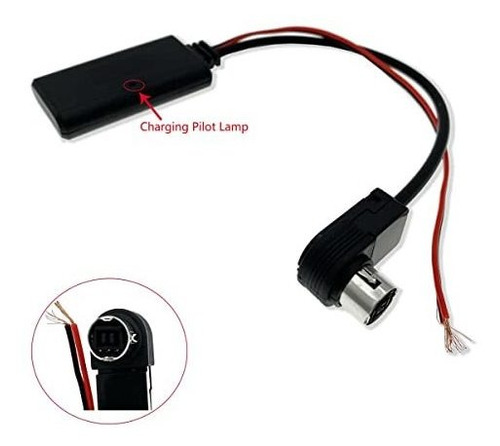Bluetooth Module Aux Cable Input Adapter Para With Alpin