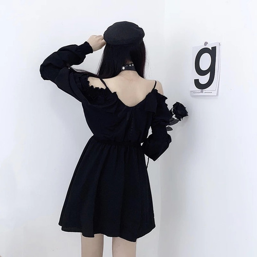 Imagen 2 de 10 de Vestido Coreano Stephanie