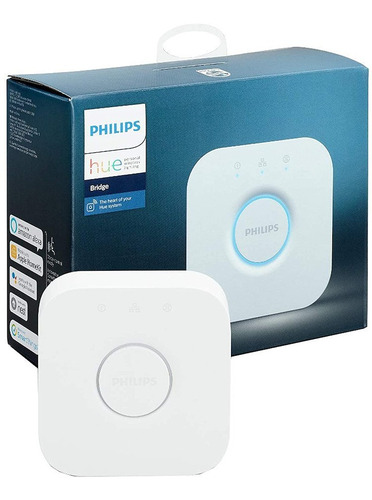 Imagen 1 de 7 de Philips Bridge Hue Router White And Colors Hta 50 Equipos