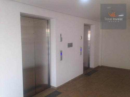 Sala Para Alugar, 49 M² Por R$ 1.500,00/mês - Centro - Guarulhos/sp - Sa0012