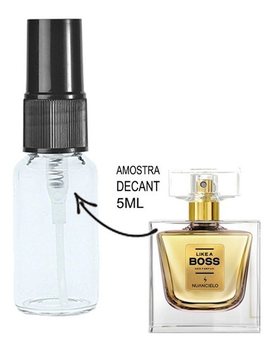 Imagem 2 de 3 de Decant 5ml Perfume Like A Boss - Nuancie Amostra Vidro Spray