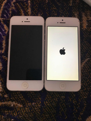 iPhone 5 Blanco A1428/ 16 Gb/ 8mpx (Usado)