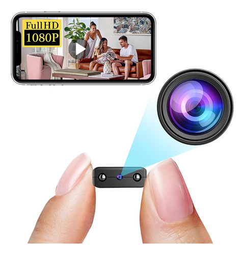 Smallest Wireless Wifi Ip Camera,hd1080p Mini Security Camer