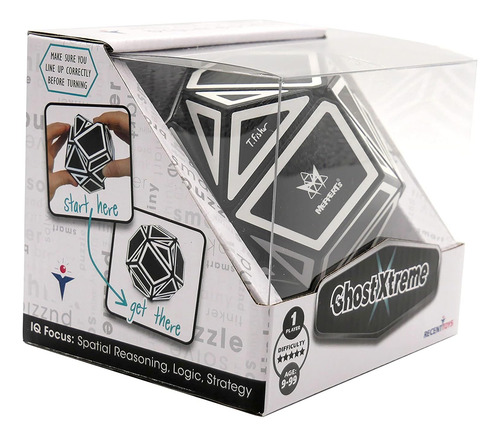Project Genius Ghost Xtreme, Speed Cube, 3x3 Speed Cube,