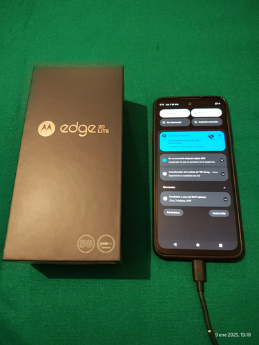 Celular Motorola Edge 20 Lite 128 Gb 6 Gb Ram (Usado)