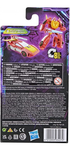 Toys Generations Legacy Core Autobot Hot Rod Action Figure K