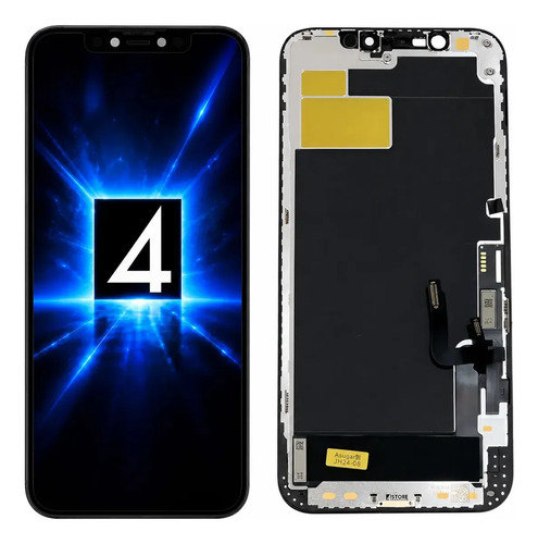 Tela Compatível iPhone 12 E 12 Pro + Película / Frontal Display Lcd Touch Módulo