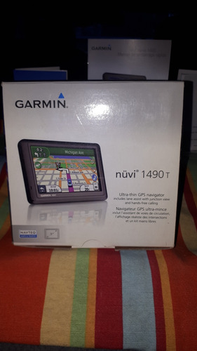  Gps Garmin Nuvi 1490 T 