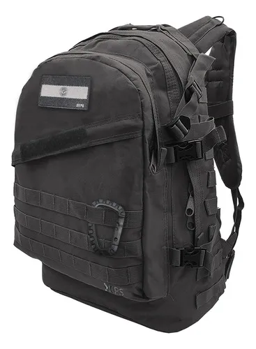 Mochila Táctica Bravo KPS Reforzada de Gran Capacidad