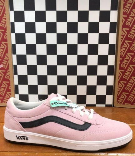 Tênis Vans Cruze Cc Rosa Masculino 