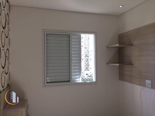 Imagem 16 de 30 de Apartamento Com 2 Dormitórios À Venda, 57 M² Por R$ 370.000,00 - Umuarama - Osasco/sp - Ap0311