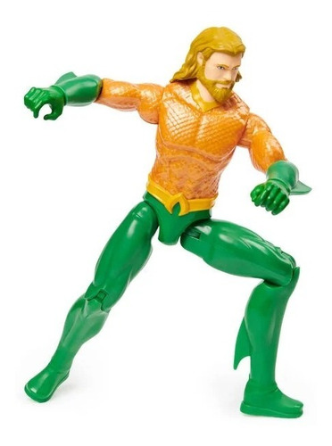 Figura Articulada 30 Centímetros Aquaman Dc Comics