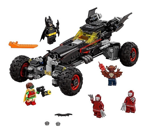 Lego Dc Batman Batimovil 70905