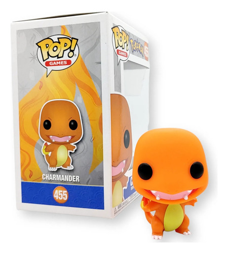 Fun.ko Po.p Pokemon - Charmander 455 #