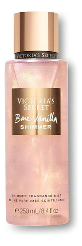 Victorias Secret Bare Vanilla Shimmer Body Mist Volumen De La Unidad 250 Ml
