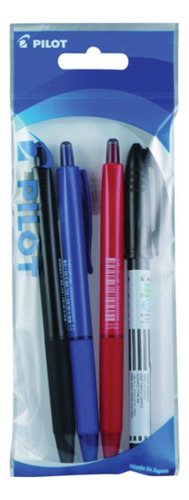 Bolígrafo Bp1-rt Surtido 3pk Color De La Tinta Negro