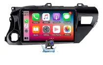 Comprar Radio Multimedia Toyota Hilux Android 10 Carplay Gps Camara