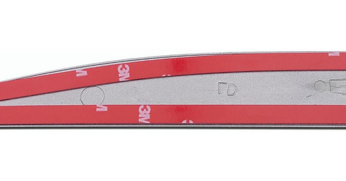 Moldura Lateral De Puerta Para Cronos Blanco Alaska Fiat