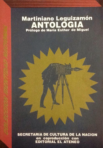 Antologia - Martiniano Leguizamon (Usado)