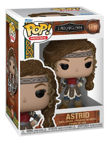 Boneco Funko Pop! Como Treinar Seu Dragão Live Action Astrid