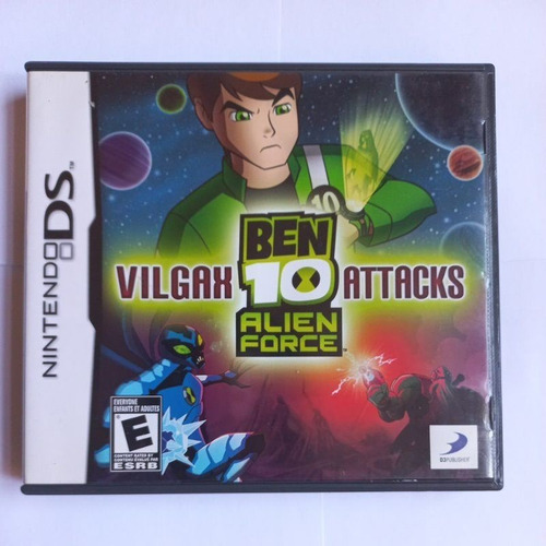Ben 10 - Alien Force - Vilgax Attacks - Nintendo Ds (Usado)