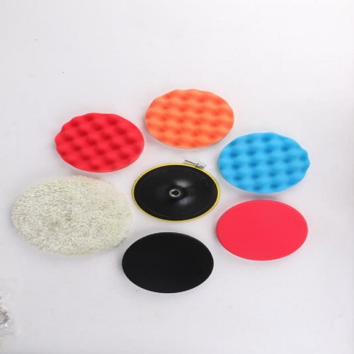 Kit De 8 Piezas De Borla De Lana Y Esponja De 6 Pulgadas