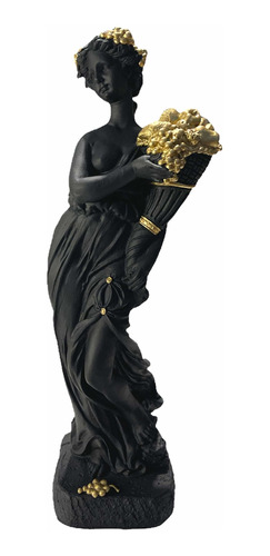 Escultura Diosa Griega Perséfone Decorar Decoración Arte
