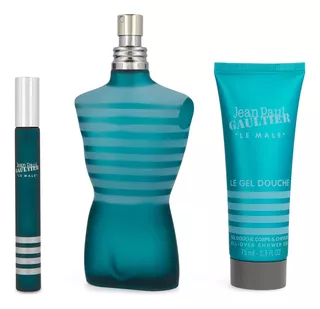 Set Jean Paul Gaultier Le Male 3pzs - Caballero