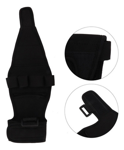 Guantes Fijos Mano Dedos Rehabilitación Accesorios Trainin