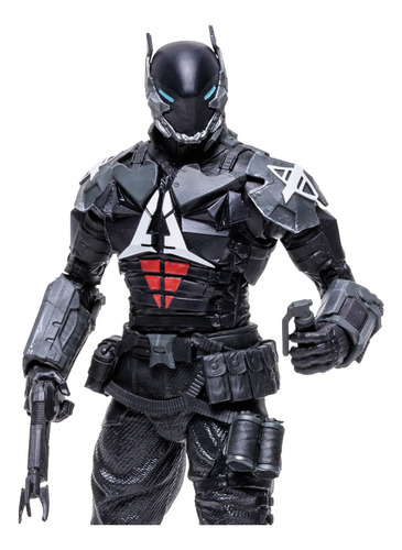 Boneco De Ação Mcfarlane Dc Gaming 7 The Arkham Knight 18cm