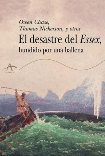 Libro El Desastre Del Essex