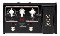 Comprar Pedal de efecto VOX StompLab IIG negro