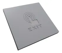Comprar Botón Pulsador Salida Control De Acceso Táctil Led Blanco