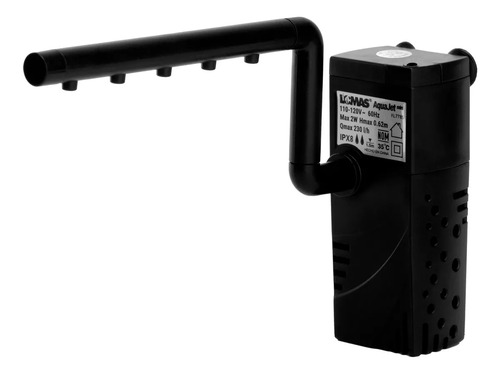 Lomas Filtro Interno Sumergible Para Acuario Aqua-jet Mini 2