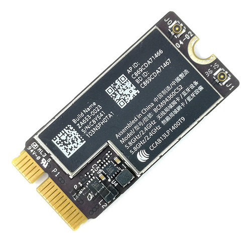 Tarjeta Wifi Bcm94360cs2 De 5 G Gigabit Bluetooth 4.0 Para M