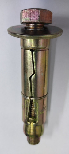 Ramplug Metalico Expansible De 3/4 X 6 Marca Brufer.