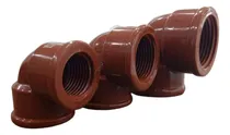 Comprar Codos Pvc Agua Fría De Rosca- Pulgas 1 \u002F 3-4 \u002F 1-2