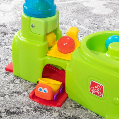 Juego De Estimulación Niños, Niñas, Torre Con Pelotas, Step2