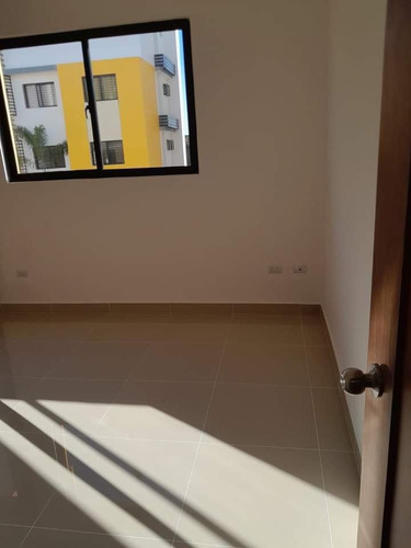 Alquiler De Apartamento En Don Pedro, Santiago, R.d.