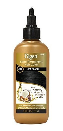 Tinte Semipermanente Cabello Negro Jet 88ml (2uds)